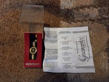 Vintage Montine Watch (With