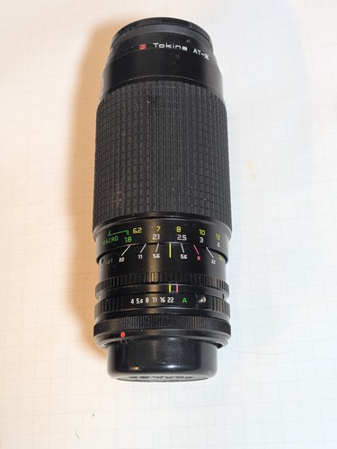 Tokina 250mm f4 - 50-250mm, f4-5.6