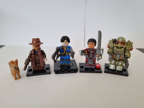 Set custom lego fallout - 4,