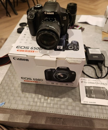 Canon eos 650d - eos, +