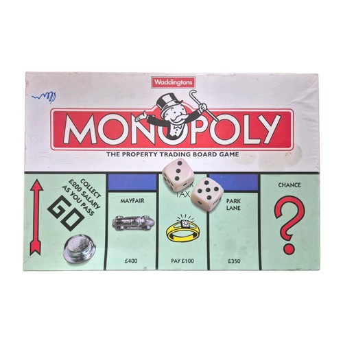 Monopoly boardgame classic uk - classic,