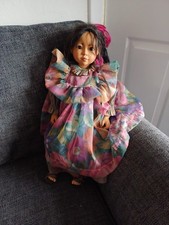 GOTZ Dewi Vinyl Doll 60cm Limited Edition