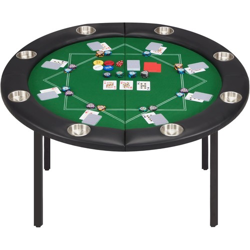 Player folding poker - 8,