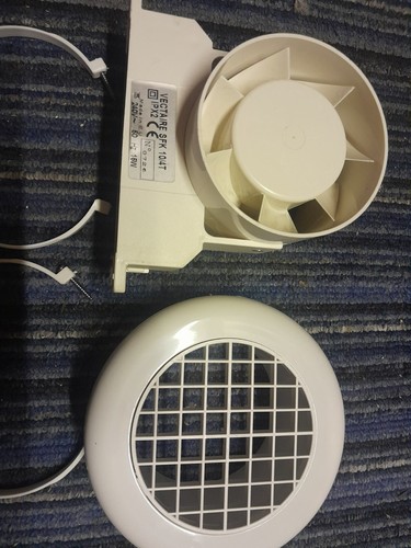 Loft fan for bathrooms - for,