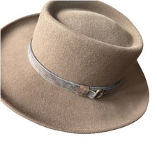 Bailey Wool Fedora Hat Brown
