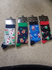 Christmas socks for men, size