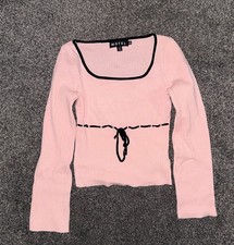 Pink Motel Rocks long sleeve