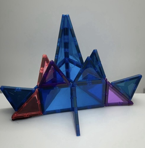 Magnetic building tiles - magnetic, for