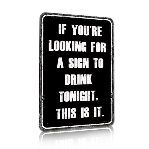 Funny vintage bar - funny,