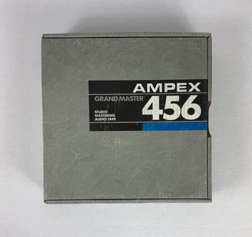 Ampex 456 grand master x - ampex,