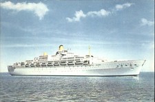 Oriana ocean liner - p&o, ship