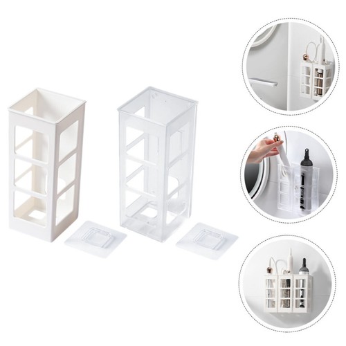 2pcs hair brush holder wall - 2pcs,