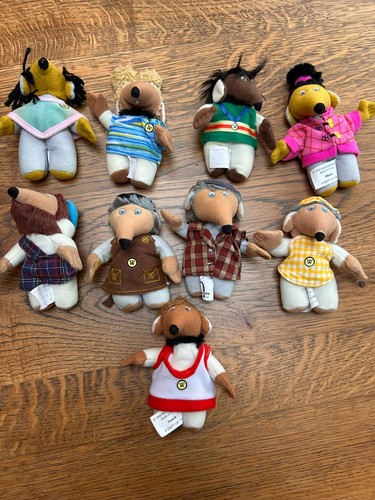 Vintage mcdonalds wombles - 9,