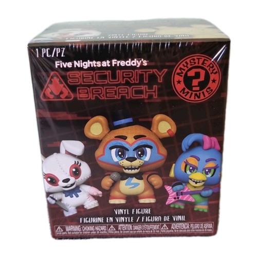 Fnaf funko mystery mini - fnaf,