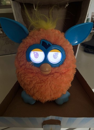 Orange furby tested and - tested,