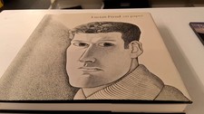 Book LUCIAN FREUD ON PAPER by JONATHAN CAPE- CG W36