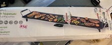 Nedis  Electric Teppanyaki Table Top Grill Griddle BBQ Hot Plate  XXL Size