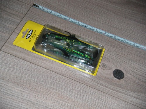 Sea fishing lures storm - sea, lures,