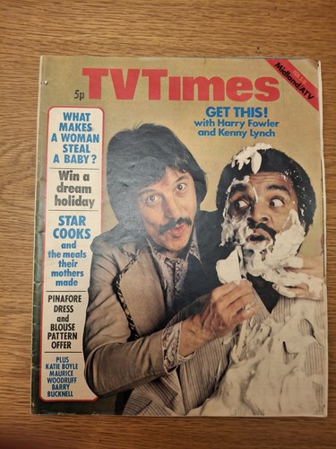 Times magazine - tv,