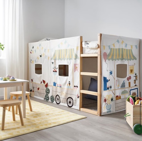 Ikea kura bed curtain - ikea,