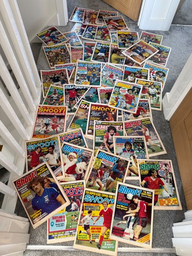 Shoot magazines all 1982 - all, 50