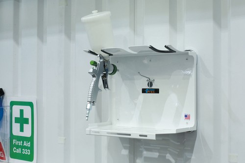 Power tec spray - booth, magnetic