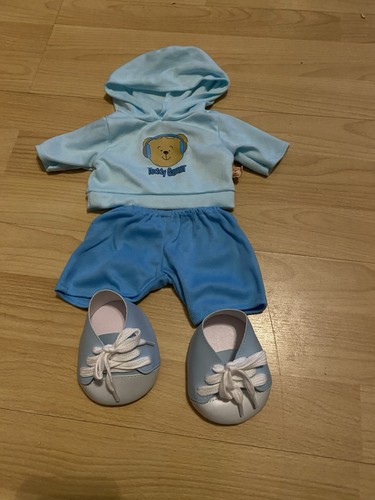 Designabear blue hoodie - blue,