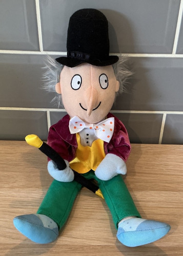 Willy wonka hand puppet roald - willy,