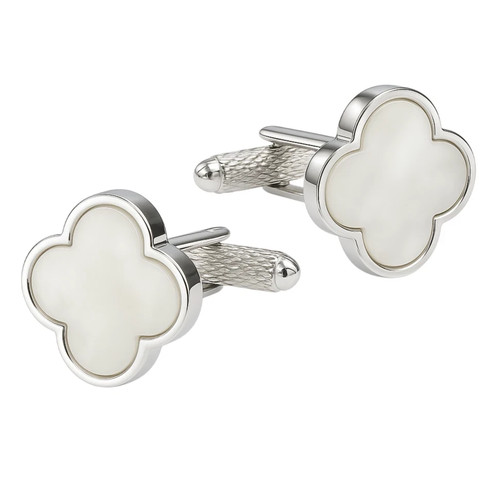 Mother pearl cufflinks - of,