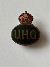 WW2 Ulster Home Guard Lapel