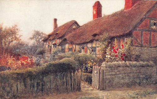 Postcard stratford upon avon - stratford,