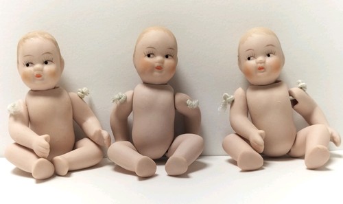 Vintage bisque baby dolls - vintage, 4