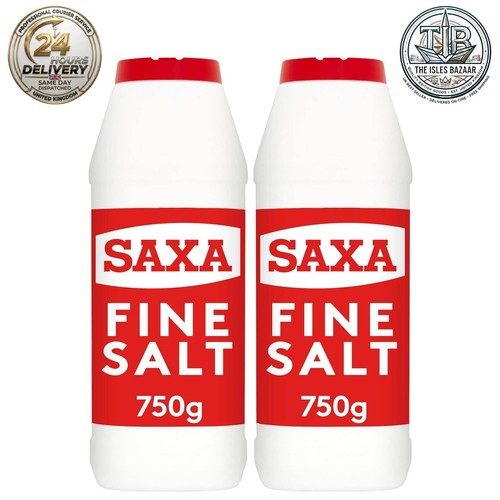 Saxa table salt - salt,