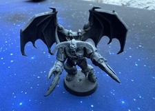 Warhammer 40,000 Chaos Demon Prince with Wing WInged Figure, 40k, Bargain