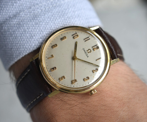 1964 vintage omega gold - omega,
