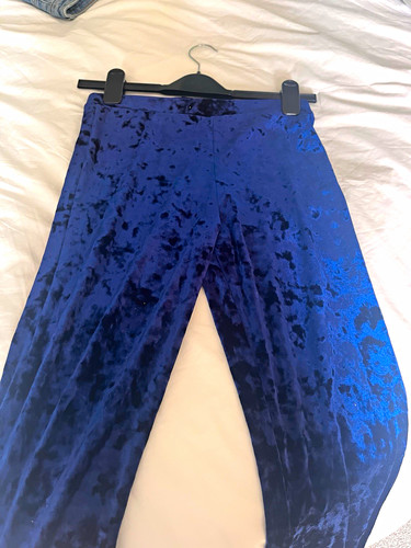 Asos women blue velvet - asos,
