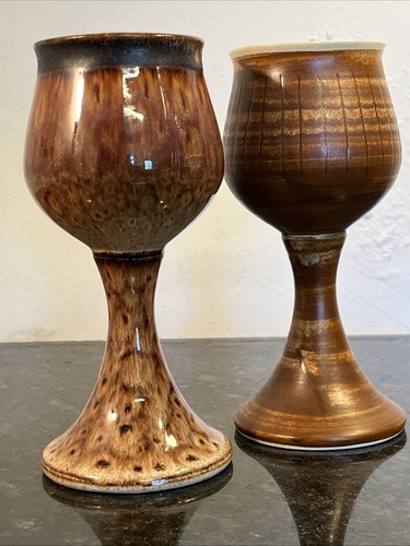 Rye pottery goblets sussex - rye,