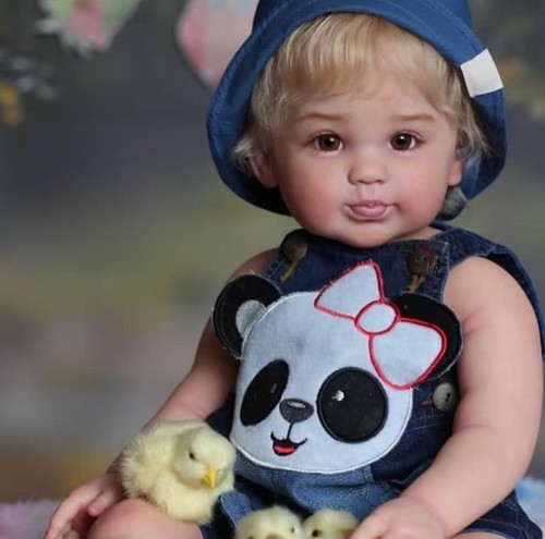 28inch painted cute toddler - 28inch,