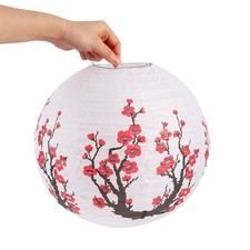 35cm Plum Blossom Round Paper