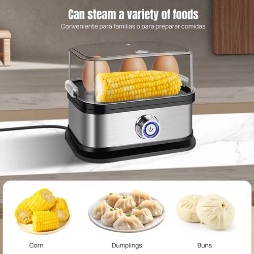 Electric egg boiler cooker - egg,