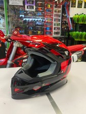 Nitro MX700 HOLESHOT Helmet