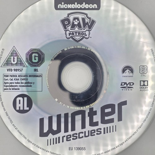 Paw patrol winter rescues - winter,