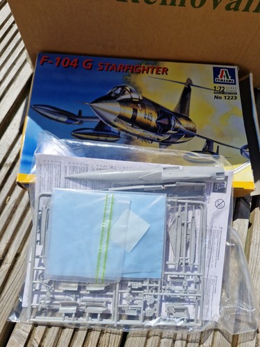 Italeri f 104g - italeri, 72