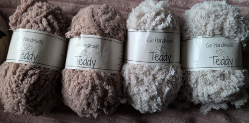 Handmade teddy yarn - go,