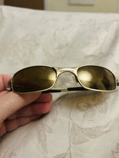 Oakley Sunglasses Square Wire 2.0 -gold framed 
