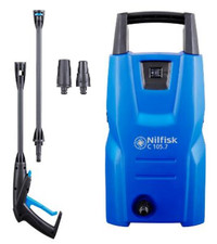 Nilfisk C105.7-5 Jet Wash 105 Bar Pressure Washer Garden Patio Washer GRADED
