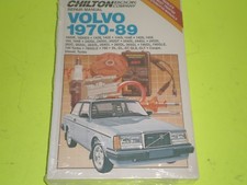 Chilton Volvo 1970-1989 Shop