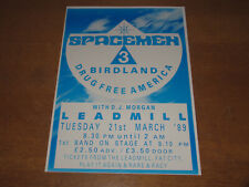 SPACEMEN 3 - SHEFFIELD