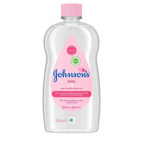 Johnson baby oil - johnson's, (500