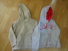Boys Hoodies x2 (1 x 2-3yrs & 1 x 3-4yrs) - Used